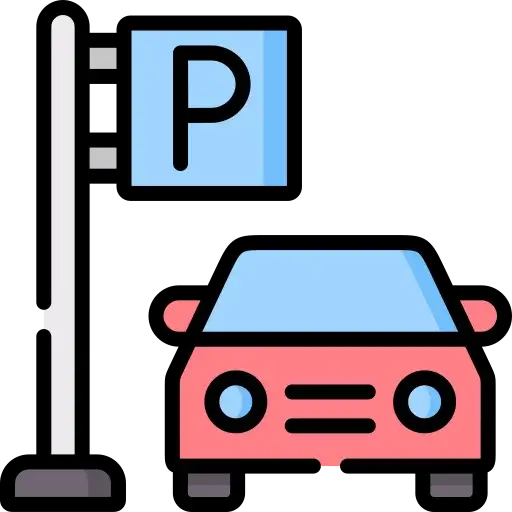 Ample parking at Century Immencity project