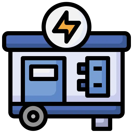 Power backup for common areas at Century Immencity