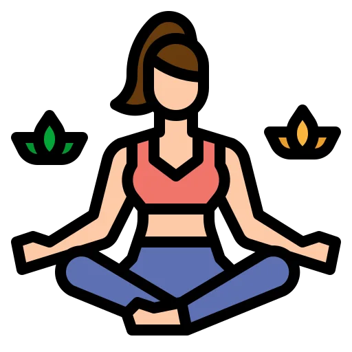 Yoga and meditation spot at Century Immencity